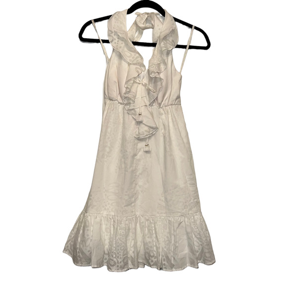 Lilly Pulitzer nwt Arabella white Halter dress - Picture 8 of 8